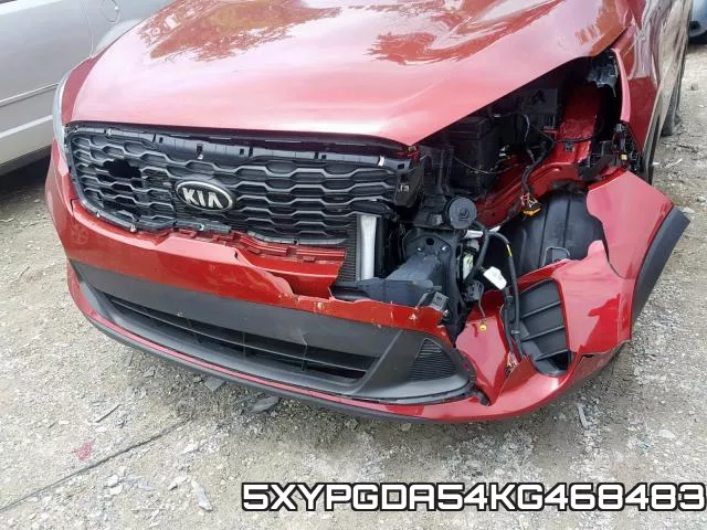 5XYPGDA54KG468483 фото 10