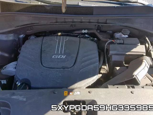 5XYPGDA59HG335985 фото 8