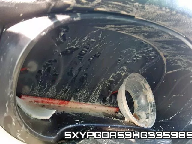5XYPGDA59HG335985 фото 9