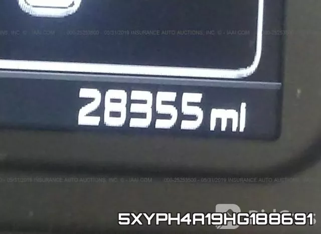 5XYPH4A19HG188691 фото 8