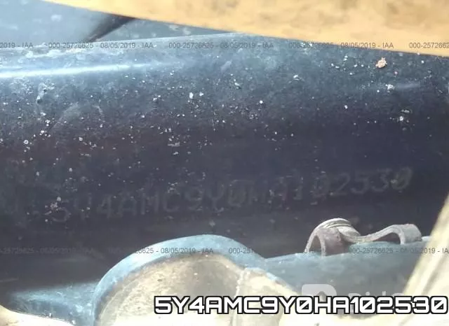 5Y4AMC9Y0HA102530 фото 2