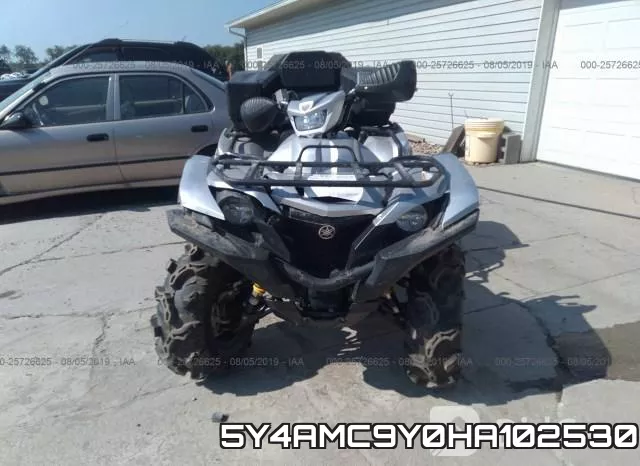 5Y4AMC9Y0HA102530 фото 6