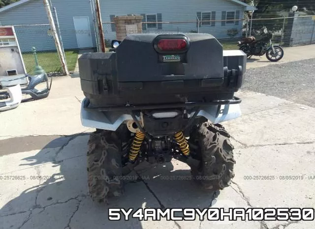 5Y4AMC9Y0HA102530 фото 7