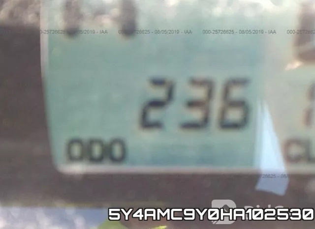 5Y4AMC9Y0HA102530 фото 8