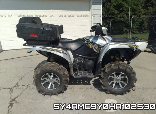5Y4AMC9Y0HA102530 фото 9