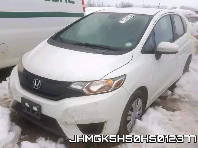 JHMGK5H50HS012377 фото 3