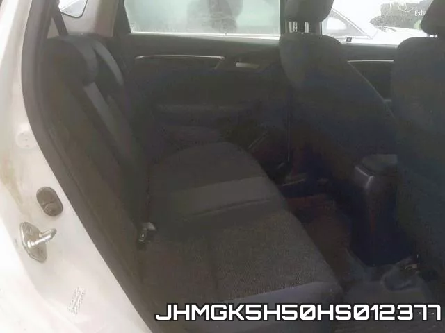 JHMGK5H50HS012377 фото 7