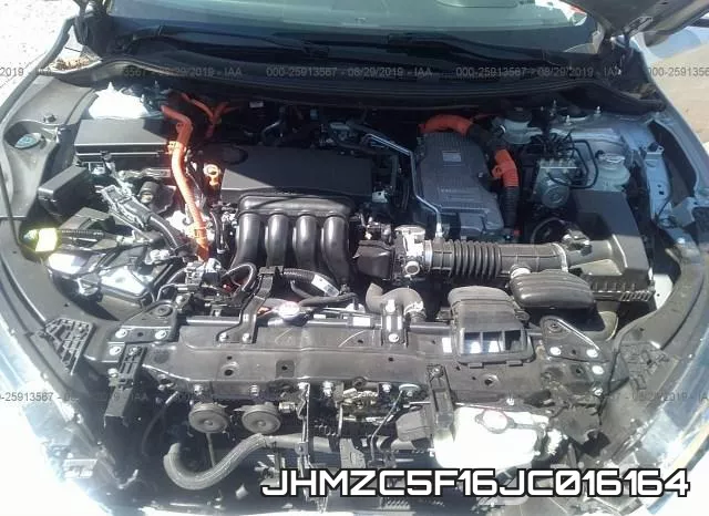 JHMZC5F16JC016164 фото 2