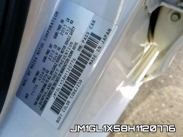 JM1GL1X58H1120776 фото 2
