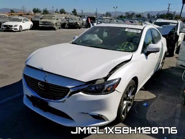 JM1GL1X58H1120776 фото 3