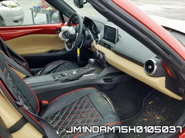 JM1NDAM75H0105037 фото 6