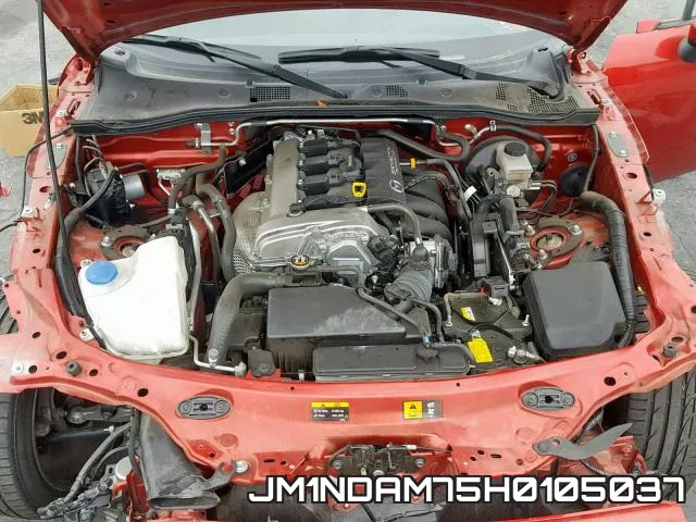JM1NDAM75H0105037 фото 8