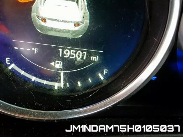 JM1NDAM75H0105037 фото 9