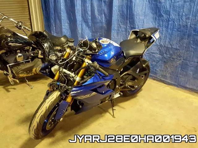 JYARJ28E0HA001943 фото 3