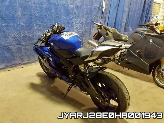 JYARJ28E0HA001943 фото 4