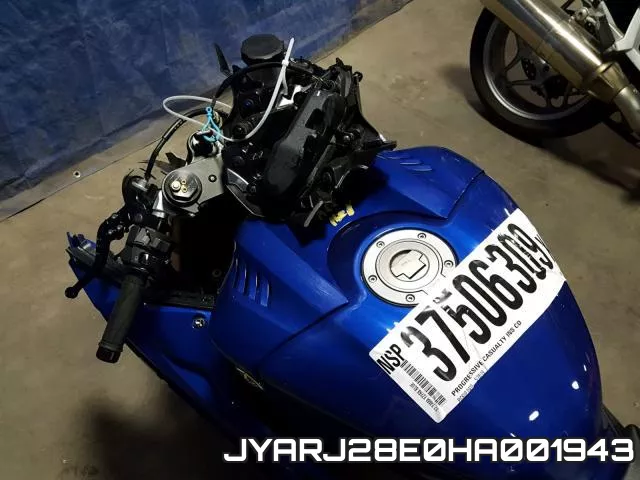 JYARJ28E0HA001943 фото 6