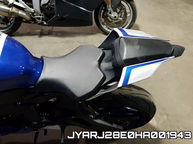 JYARJ28E0HA001943 фото 7