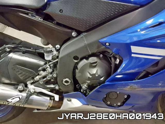 JYARJ28E0HA001943 фото 8