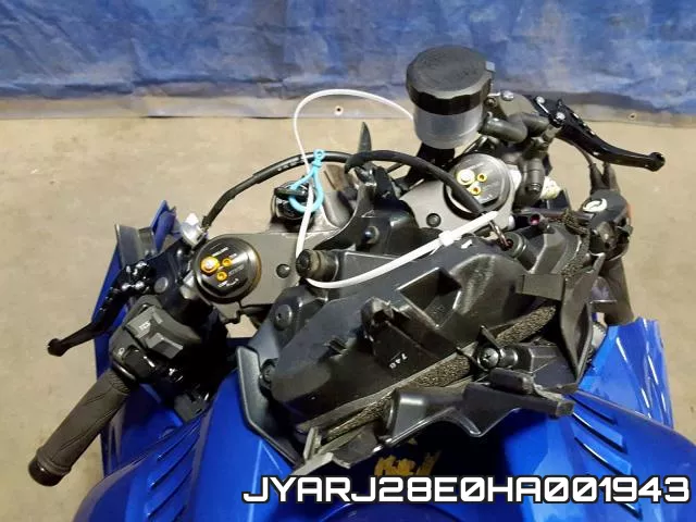 JYARJ28E0HA001943 фото 9