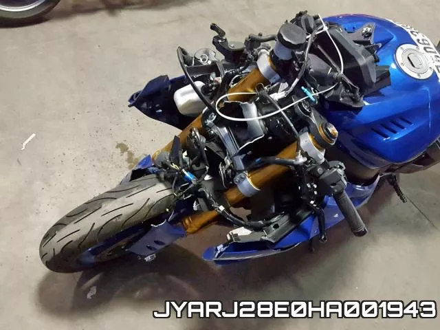 JYARJ28E0HA001943 фото 10