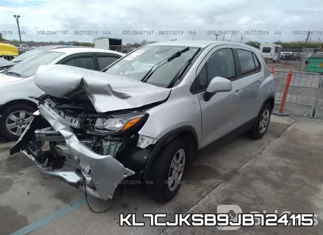 KL7CJKSB9JB724115 фото 3