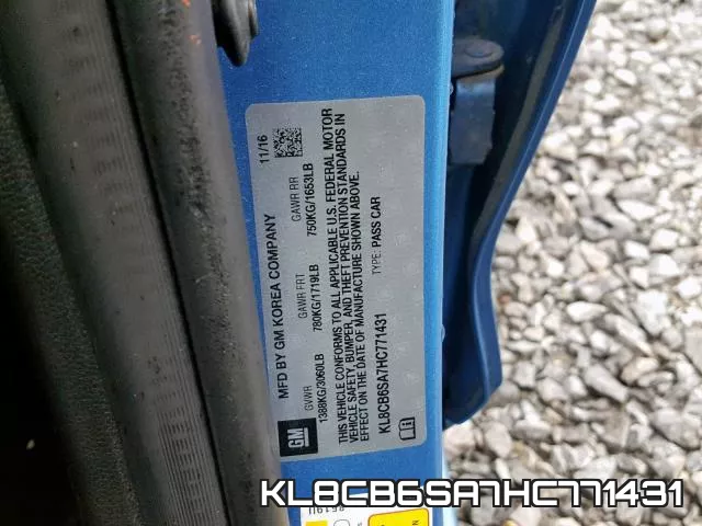 KL8CB6SA7HC771431 фото 2