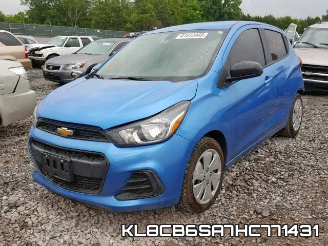 KL8CB6SA7HC771431 фото 3