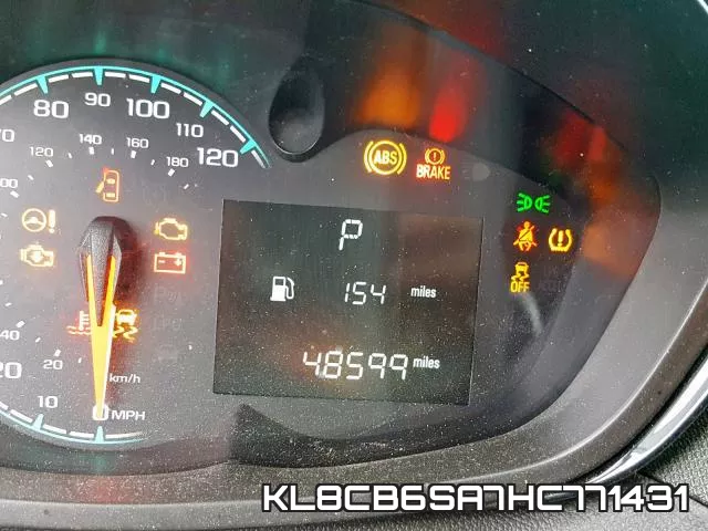 KL8CB6SA7HC771431 фото 8
