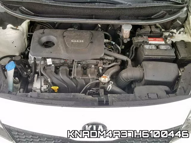 KNADM4A37H6100446 фото 8
