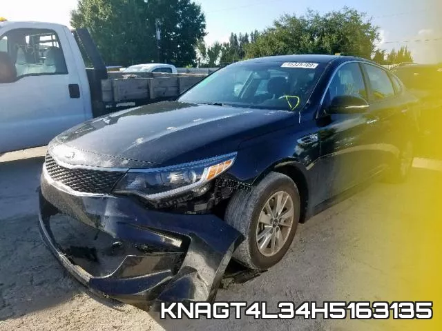 KNAGT4L34H5163135 фото 3