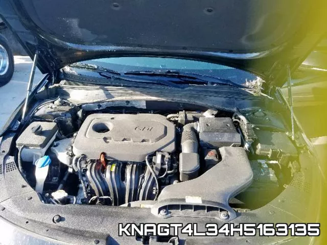KNAGT4L34H5163135 фото 8