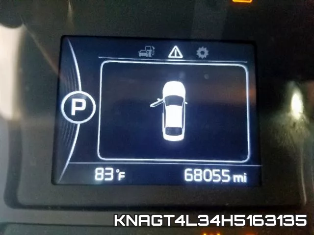 KNAGT4L34H5163135 фото 9