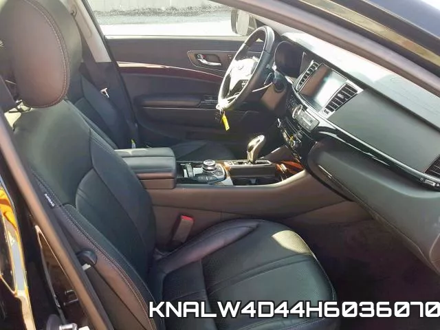 KNALW4D44H6036070 фото 6