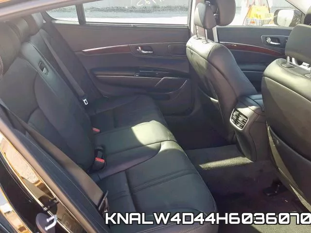 KNALW4D44H6036070 фото 7