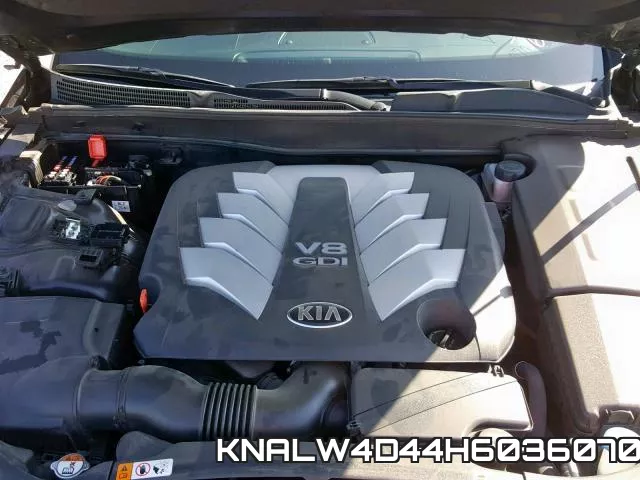 KNALW4D44H6036070 фото 8