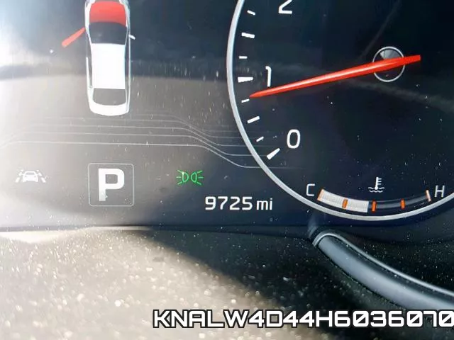 KNALW4D44H6036070 фото 9