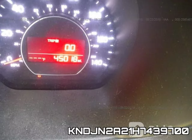 KNDJN2A21H7439700 фото 8