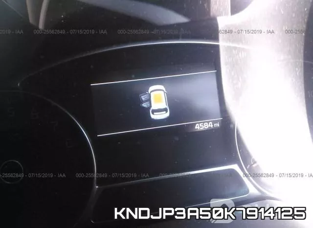 KNDJP3A50K7914125 фото 8