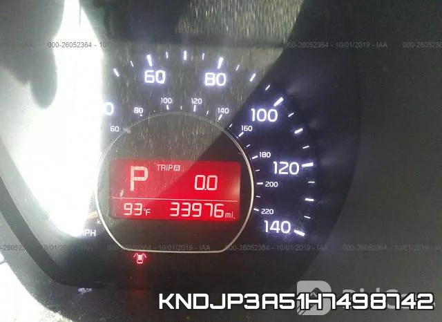 KNDJP3A51H7498742 фото 8
