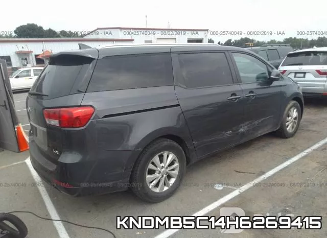 KNDMB5C14H6269415 фото 5
