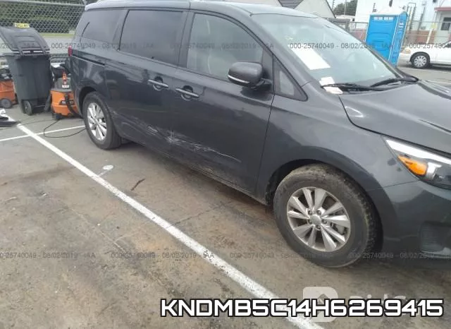 KNDMB5C14H6269415 фото 7
