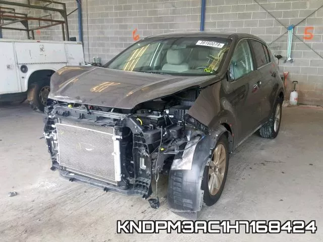 KNDPM3AC1H7168424 фото 3