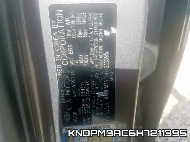 KNDPM3AC6H7211395 фото 2