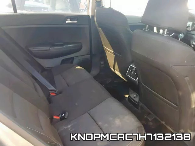 KNDPMCAC7H7132138 фото 7