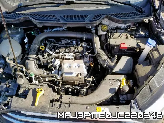 MAJ3P1TE0JC220346 фото 8
