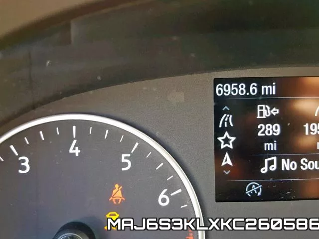 MAJ6S3KLXKC260586 фото 9