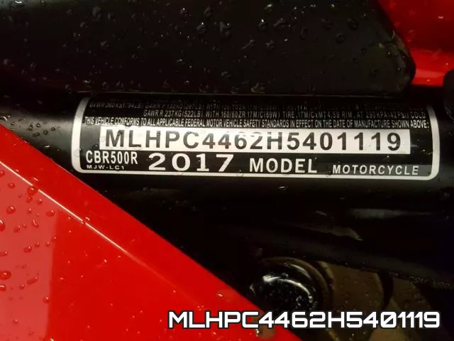 MLHPC4462H5401119 фото 2