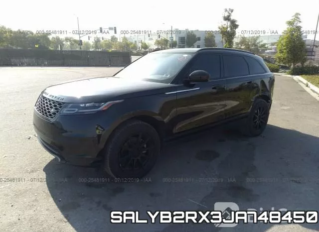 SALYB2RX3JA748450 фото 3