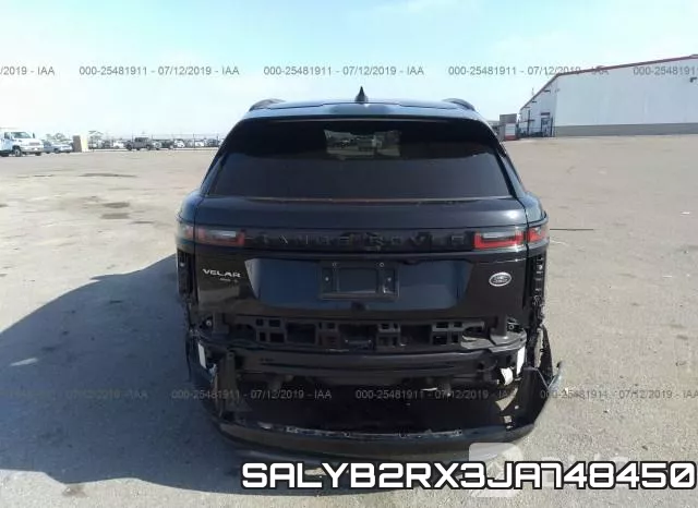SALYB2RX3JA748450 фото 7