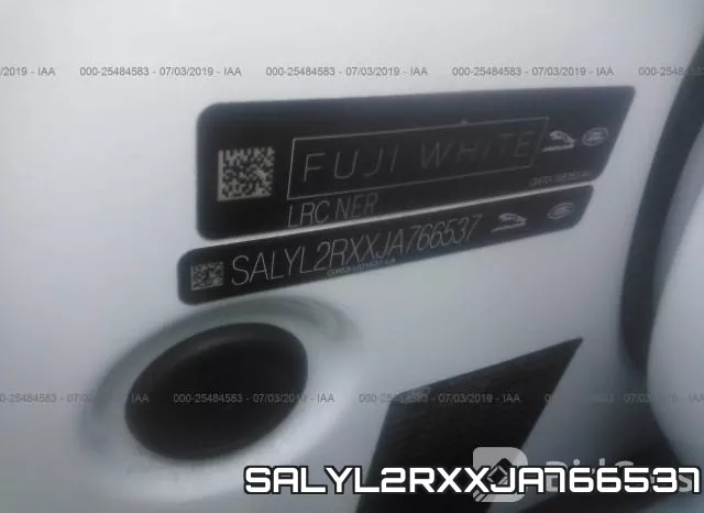 SALYL2RXXJA766537 фото 10